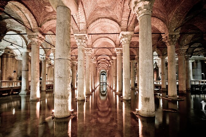 Basilica Cistern Skip-the-Line Ticket with Guided Tour - Meeting at the Hippodrome