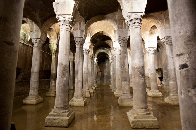 Basilica Cistern Skip-the-Line Ticket with Guided Tour - The 10 to 20 minute introduction