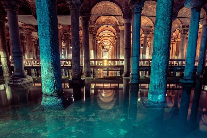 Basilica Cistern Skip-the-Line Ticket with Guided Tour - Entering through the skip-the-line gate