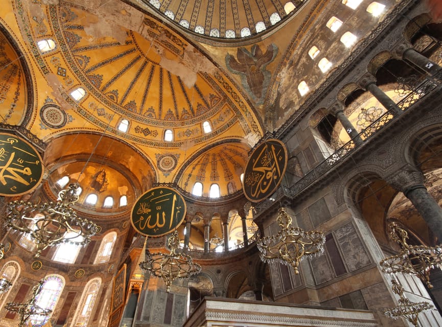 Basilica Cistern &Topkapi Palace &Hagia Sophia Combo Tickets - The Basilica Cistern, Istanbul’s atmospheric underground stop