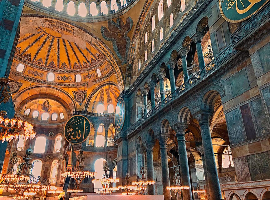 Basilica Cistern &Topkapi Palace &Hagia Sophia Combo Tickets - How to divide the three-day ticket
