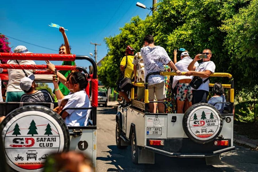 Belek: Taurus Mountains and Jeep Tour with Lunch - What to bring and what costs extra