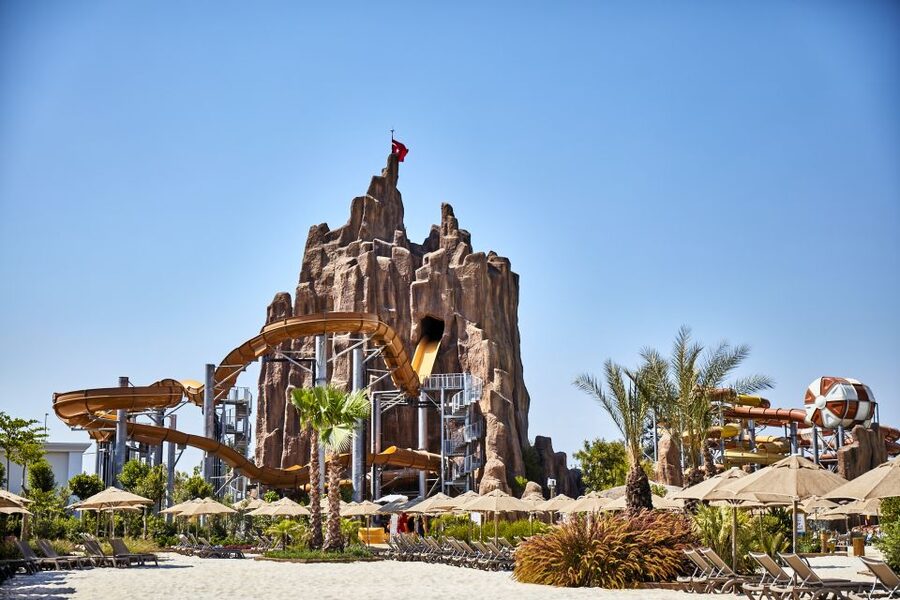 Belek: The Land Of Legends Theme Park Entrance Ticket - More than 40 slides, pools, and the Aqua Land section