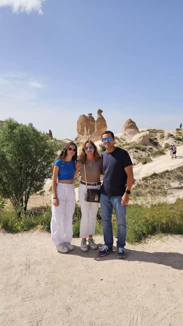 Best of Cappadocia Tour (Red Tour + Underground City) - Uçhisar, the rock castle village