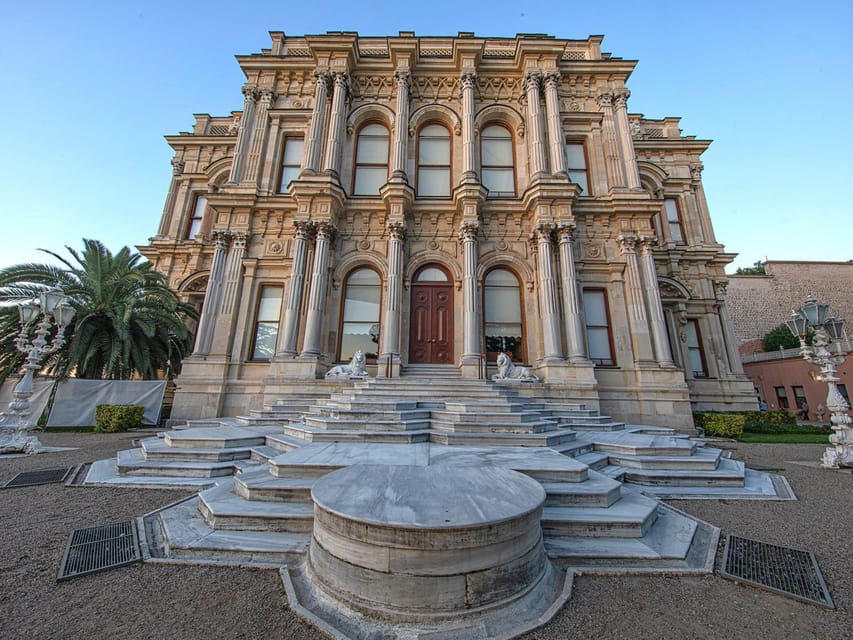 Beylerbeyi Palace Skip-the-Line Ticket with Audio Guide - Entering with the skip-the-line ticket