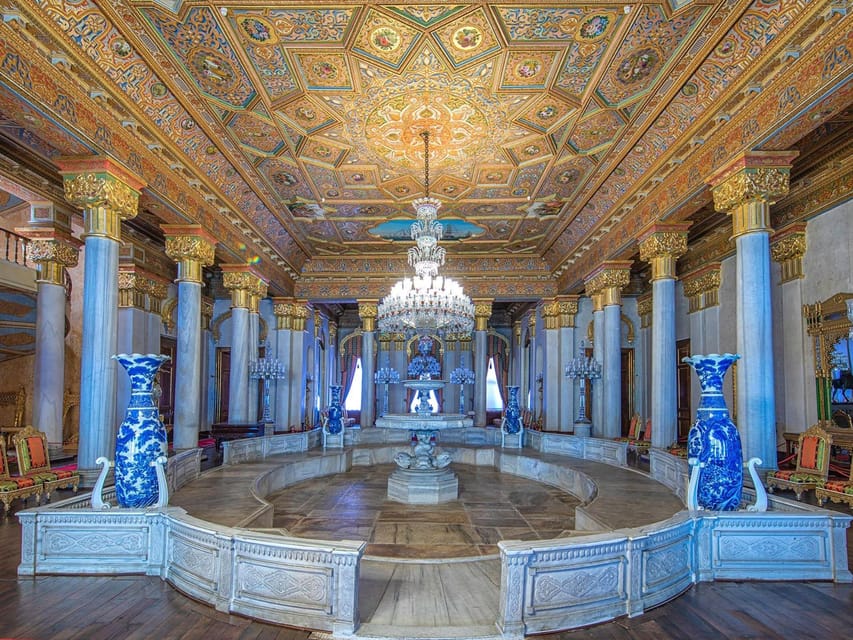 Beylerbeyi Palace Skip-the-Line Ticket with Audio Guide - Using the 25-language audio guide