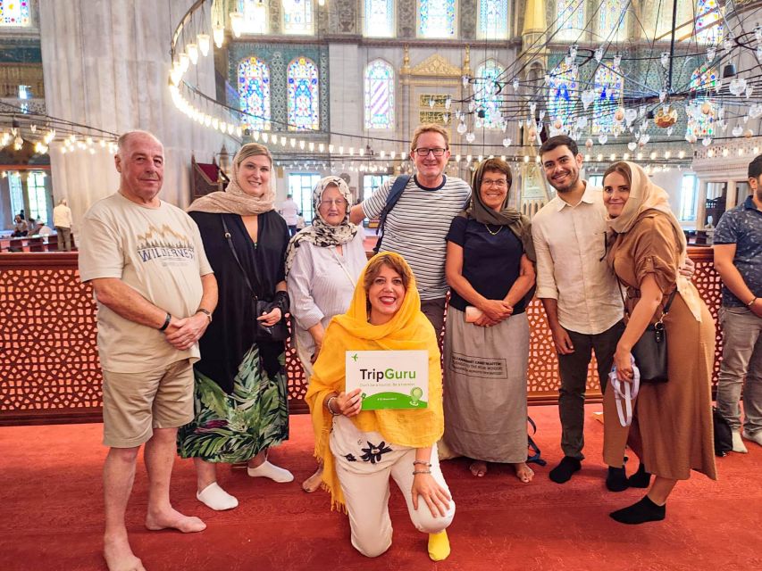 Blue Mosque: Art and Symbolism Guided Group Walking Tour - Meeting at the German Fountain