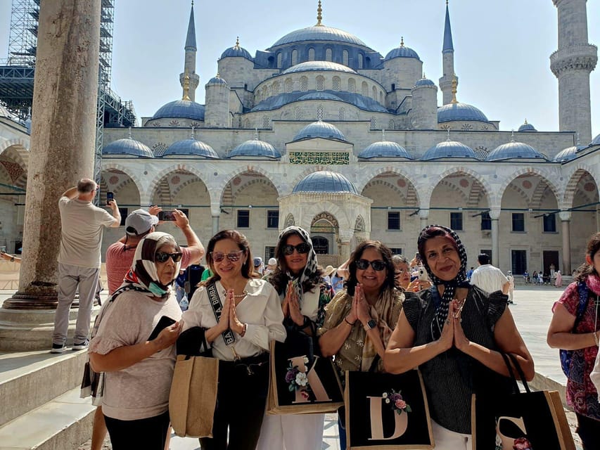 Blue Mosque, Hagia Sophia & Basilica Cistern, Hipodrom Tour - Blue Mosque and its famous blue tiles
