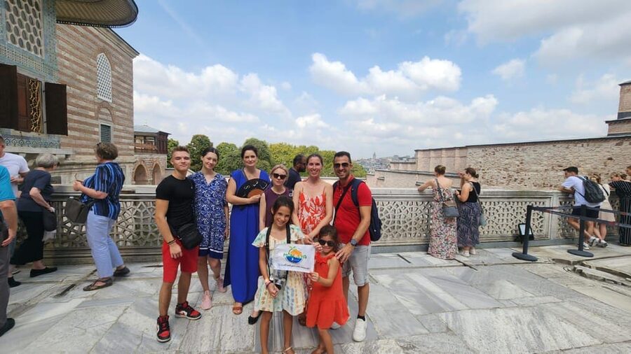Blue Mosque, Hagia Sophia & Basilica Cistern, Hipodrom Tour - The Basilica Cistern below Istanbul