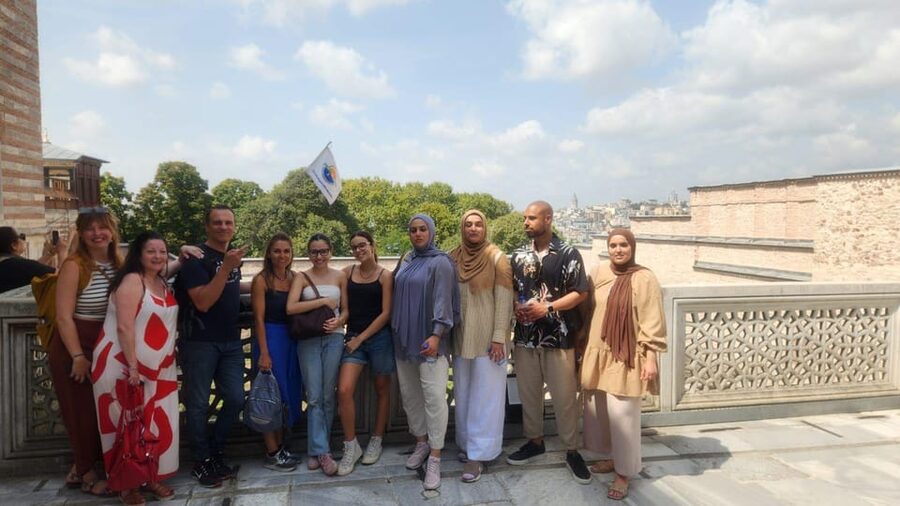 Blue Mosque, Hagia Sophia & Basilica Cistern, Hipodrom Tour - Hagia Sophia, from cathedral to mosque