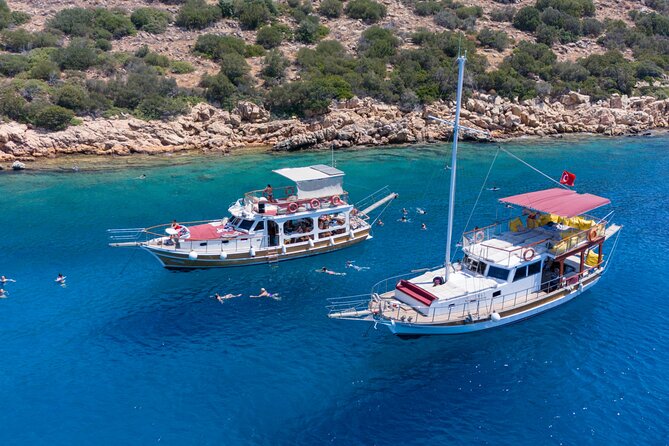 Boat Trip to the Turkish Maldives- Orak Island - Rabbit Bay and Turkish tea