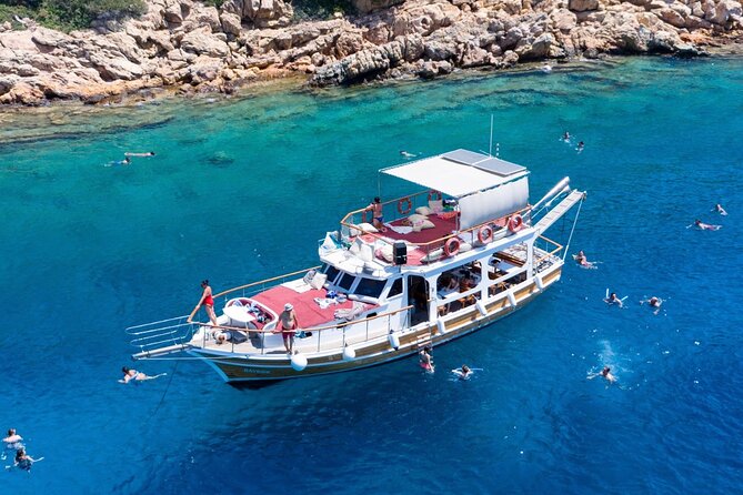 Boat Trip to the Turkish Maldives- Orak Island - What the boat is really like