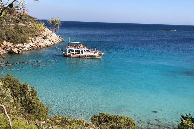 Boat Trip to the Turkish Maldives- Orak Island - Pabuç Burnu, your first 45-minute swim