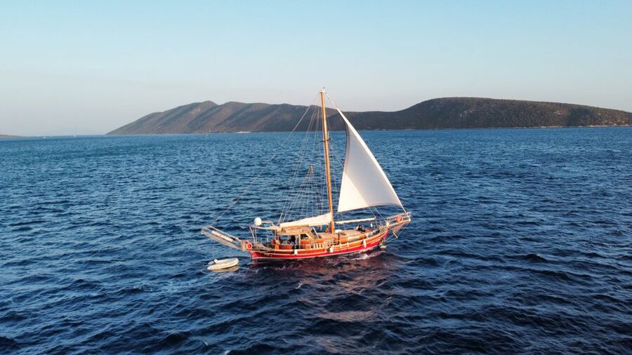 Bodrum: All-day Private Boat Cruise with Lunch - Orak Island route: Redbay, German Bay, and more