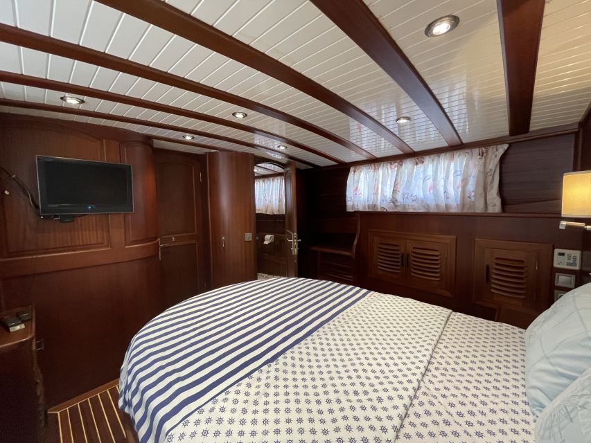 Bodrum: All-day Private Boat Cruise with Lunch - Lunch choices and the value of bringing your own drinks