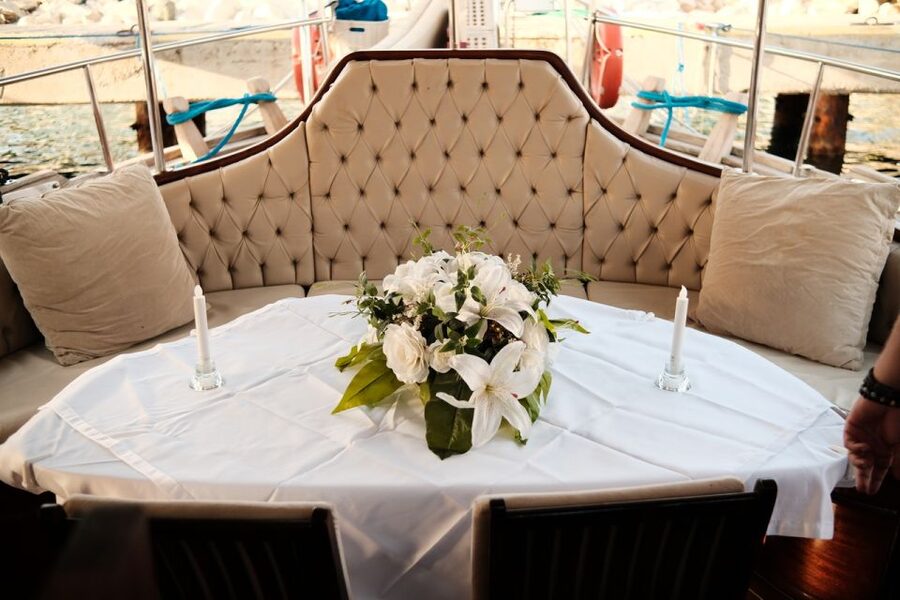 Bodrum: All-day Private Boat Cruise with Lunch - Bodrum Castle views from the water