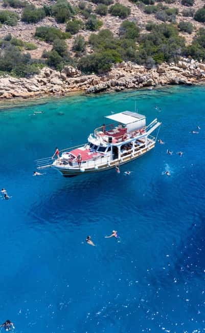 Bodrum: Boat Tour for Mein Schiff Cruise Passengers - Key points to know before you go