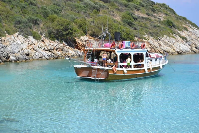 Bodrum: Boat Tour for Mein Schiff Cruise Passengers - Cancellation and booking flexibility