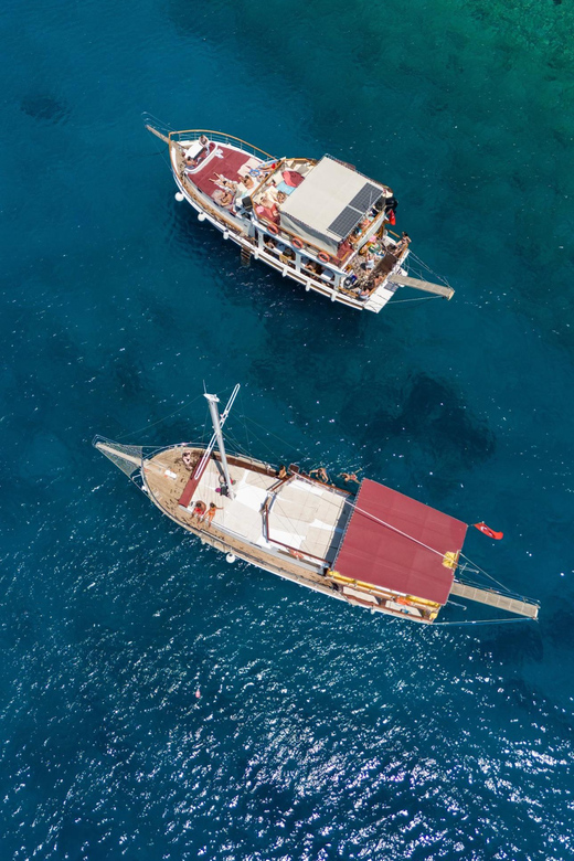Bodrum: Boat Tour for Mein Schiff Cruise Passengers - Buffet lunch, melon, and Turkish tea
