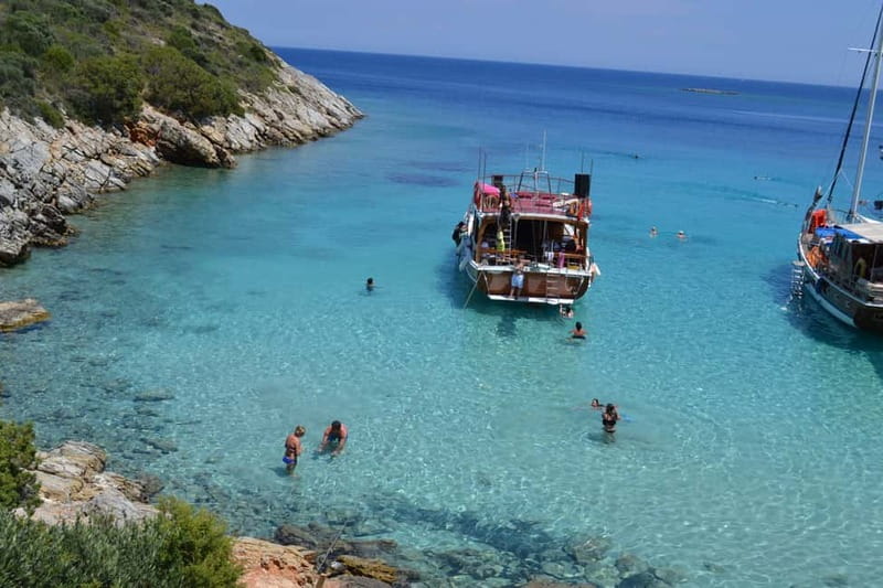 Bodrum: Boat Tour for Mein Schiff Cruise Passengers - What the $40 price really covers