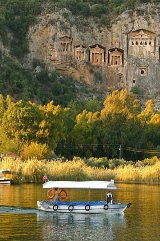Bodrum: Dalyan Mud Baths & Iztuzu Beach Day Trip with Lunch - Starting early from Bodrum
