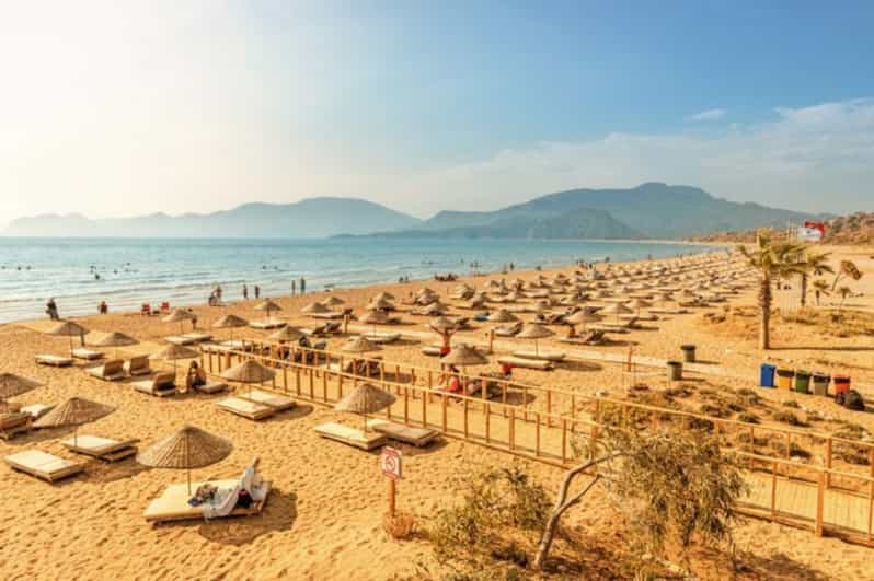 Bodrum: Dalyan Mud Baths & Iztuzu Beach Day Trip with Lunch - The turtle station and seasonal expectations