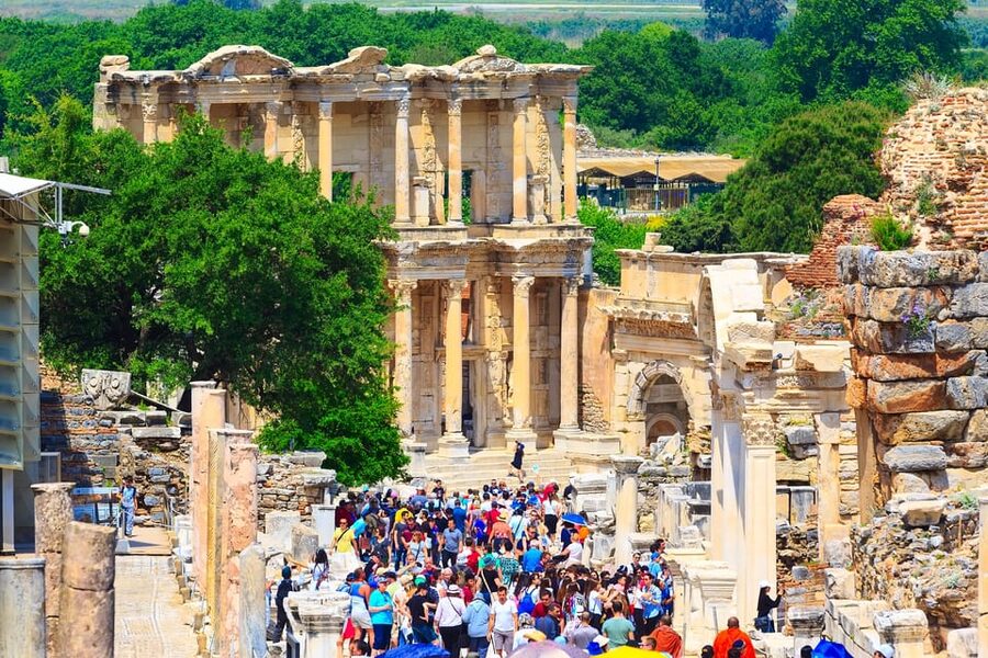 Bodrum: Ephesus, Selcuk, & Virgin Mary House Tour w/ Lunch - The House of the Virgin Mary on Mount Koressos
