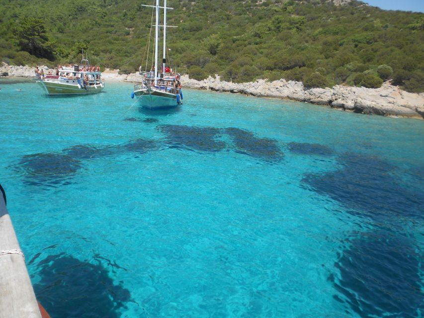 Bodrum: Full-Day Boat Trip with Lunch - Swimming at Aquarium Bay