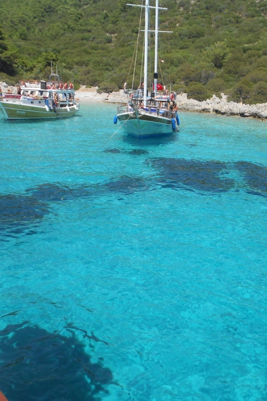 Bodrum: Full-Day Boat Trip with Lunch - Leaving Bodrum for open water