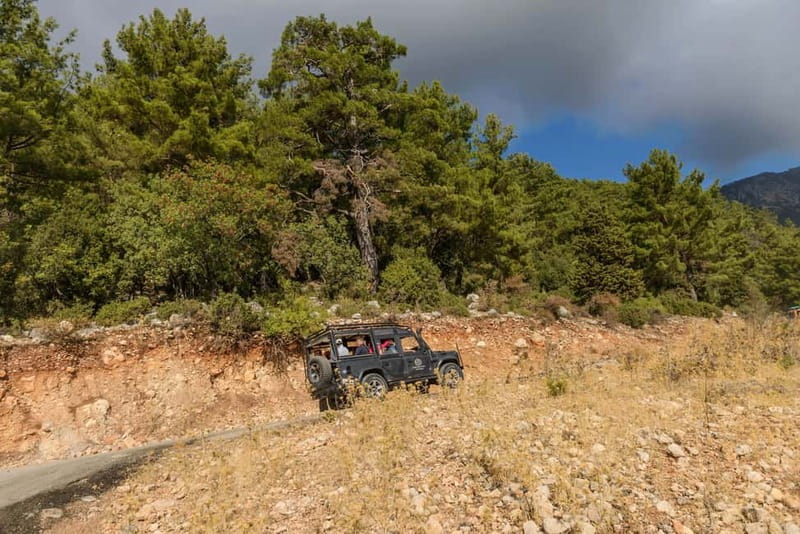 Bodrum: Full-Day Jeep Safari with Lunch - Leaving Bodrum for the hills