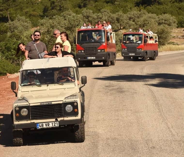 Bodrum: Full-Day Jeep Safari with Lunch - Turtle Lake and the Black Forest