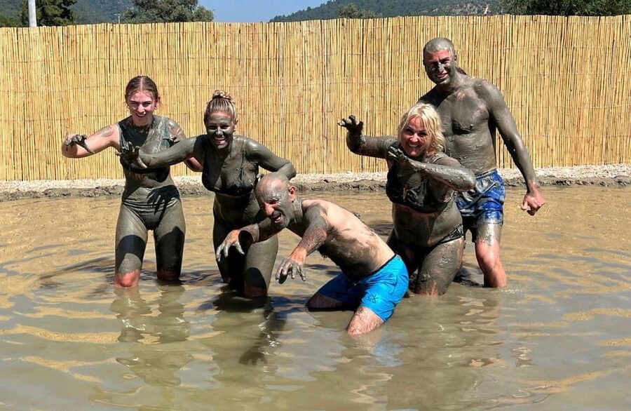 Bodrum: Full-Day Jeep Safari with Lunch - Water fights, foam, and the optional zipline