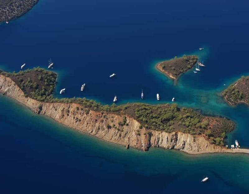 Bodrum: Karaada Boat Cruise with Lunch - A full day on Bodrum’s turquoise coast
