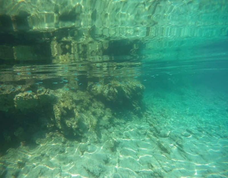 Bodrum: Karaada Boat Cruise with Lunch - Aquarium Bay: the clearest water of the day