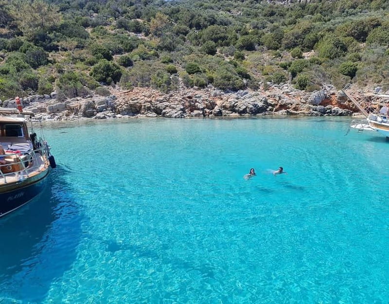 Bodrum: Karaada Boat Cruise with Lunch - What the $28 price really covers