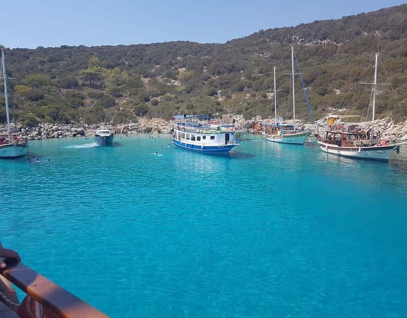 Bodrum: Karaada Boat Cruise with Lunch - What to bring for a comfortable boat day