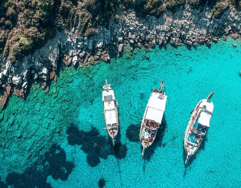 Bodrum: Karaada Boat Cruise with Lunch - Finding the Quantum at Bodrum Marina