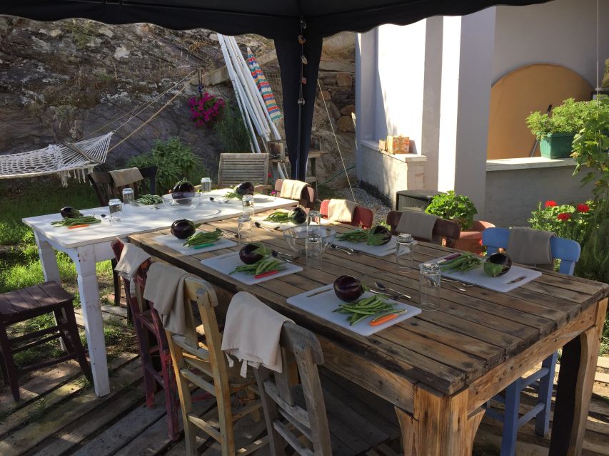 Bodrum: Market Visit and Cooking Class - Lunch with the Aegean in view
