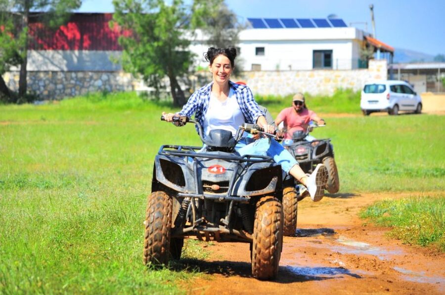 Bodrum: Off-Road Quad Safari with Hotel Pickup - Key points to know before you book