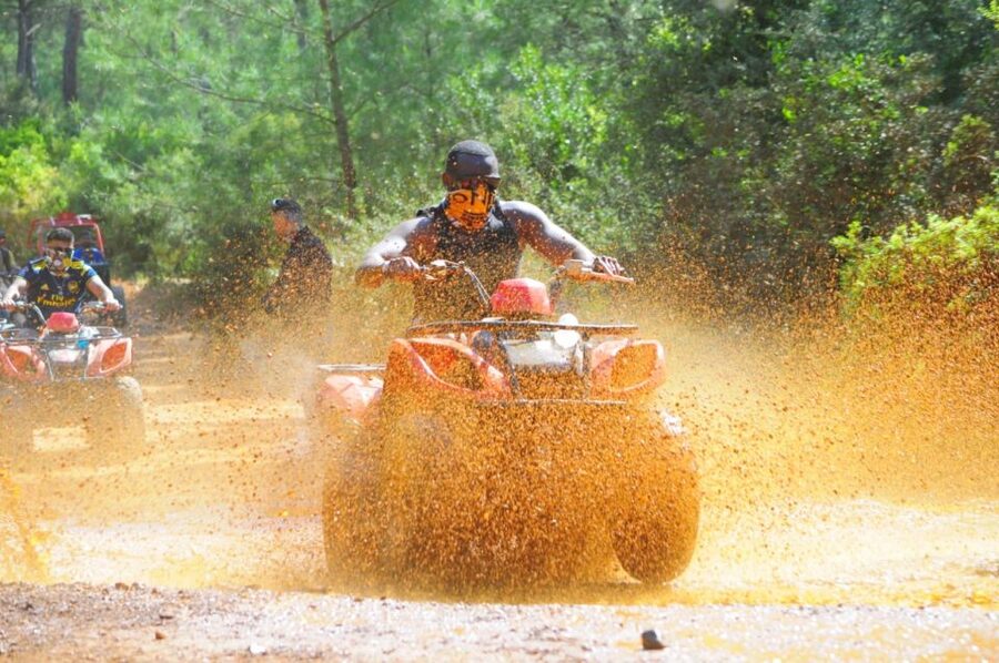 Bodrum: Off-Road Quad Safari with Hotel Pickup - Leaving Bodrum for the mountain tracks