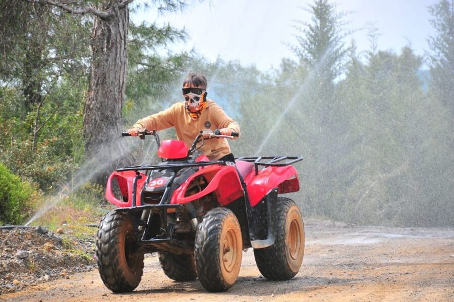Bodrum: Off-Road Quad Safari with Hotel Pickup - How much riding time do you really get?