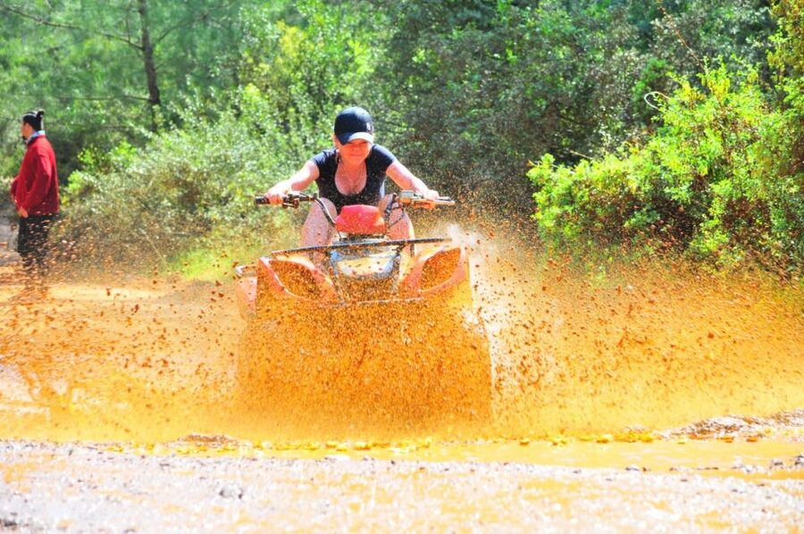 Bodrum: Off-Road Quad Safari with Hotel Pickup - What to wear and pack