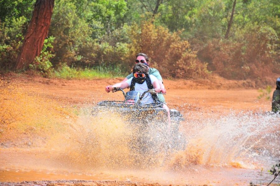 Bodrum: Off-Road Quad Safari with Hotel Pickup - Hotel transfers and the two departure times