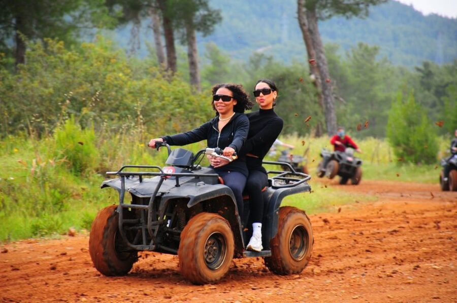 Bodrum: Off-Road Quad Safari with Hotel Pickup - Price and what the $71 covers