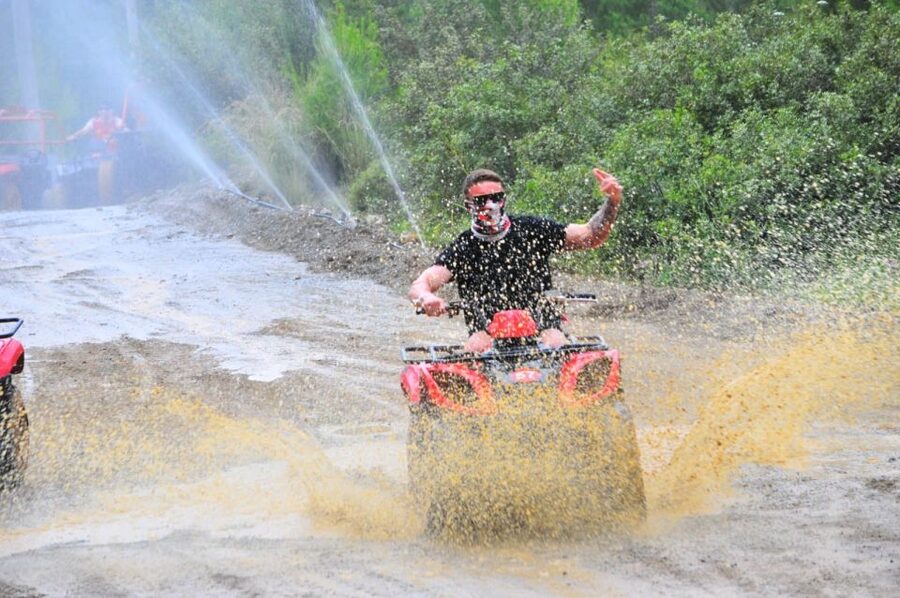 Bodrum: Off-Road Quad Safari with Hotel Pickup - Who will enjoy this Bodrum activity?