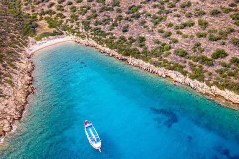 Bodrum Orak Island Boat Cruise with Lunch and Swimming - A Six-Hour Day on the Aegean