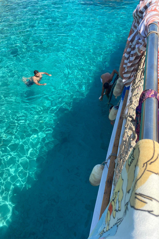 Bodrum Orak Island Boat Cruise with Lunch and Swimming - Rabbit Bay: Your First Swim