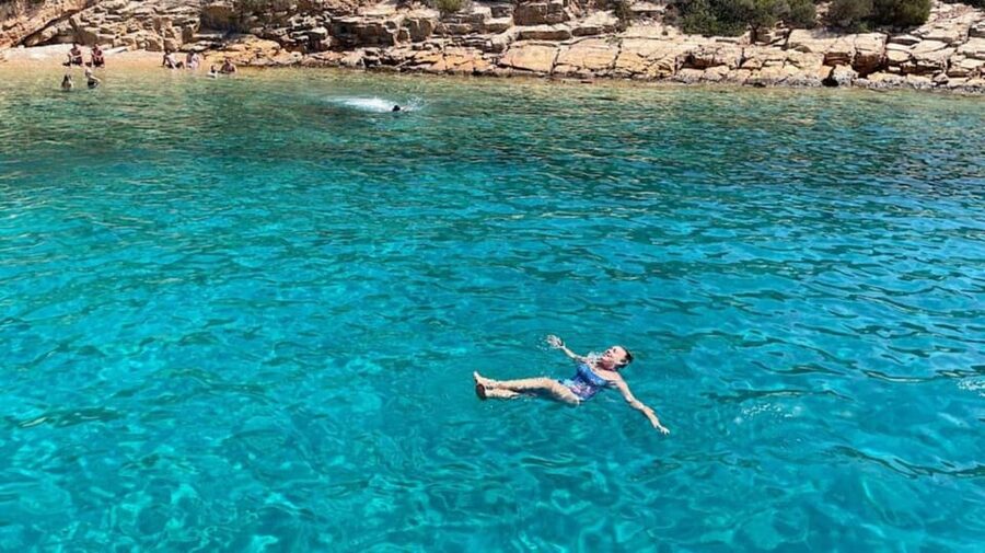 Bodrum Orak Island Boat Cruise with Lunch and Swimming - Orak Island and the White Sand Question
