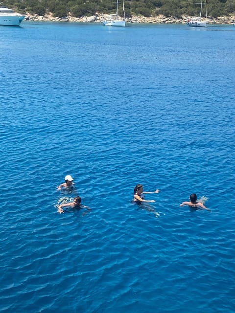 Bodrum Orak Island Boat Cruise with Lunch and Swimming - Lunch on EZGI 4