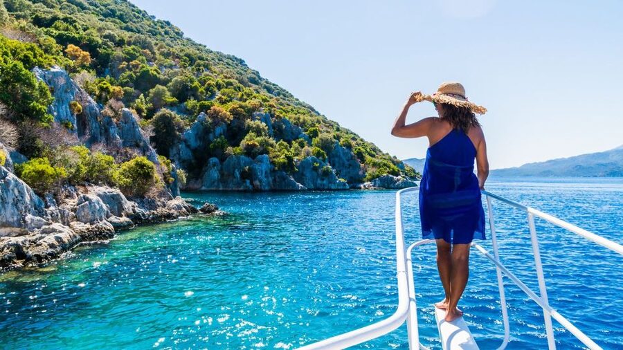 Bodrum: Orak Island Boat Tour with Swim Stops and Lunch - Getting to the harbor and settling aboard